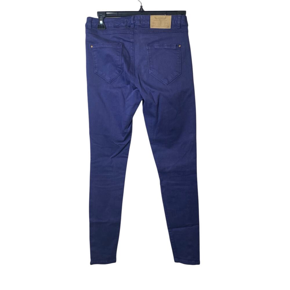 Zara Basic Dept Women’s Size 6 Blue Skinny Jegging Jean Lightweight Stretch